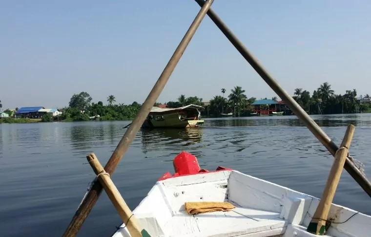 Sunset Kampong Bike Tour in Kuching